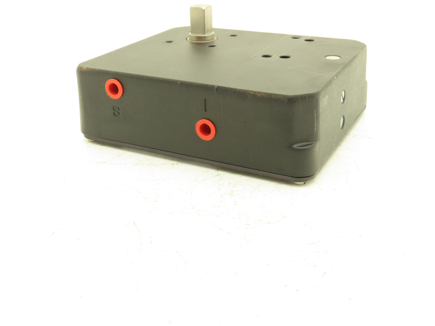 PMV P-1500 Pneumatic Valve Positioner Double Acting 1/2"Sq Drive