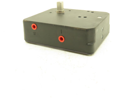 PMV P-1500 Pneumatic Valve Positioner Double Acting 1/2"Sq Drive