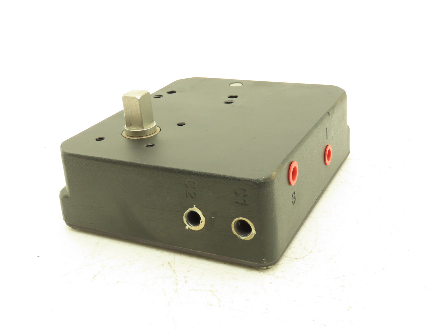 PMV P-1500 Pneumatic Valve Positioner Double Acting 1/2"Sq Drive