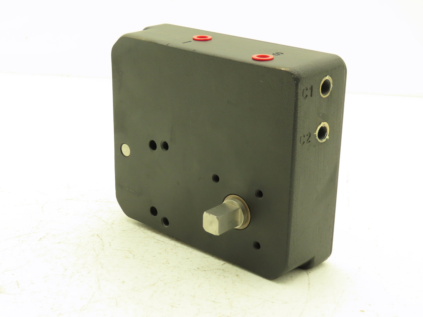 PMV P-1500 Pneumatic Valve Positioner Double Acting 1/2"Sq Drive