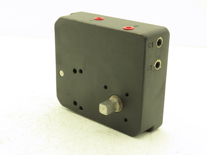 PMV P-1500 Pneumatic Valve Positioner Double Acting 1/2"Sq Drive