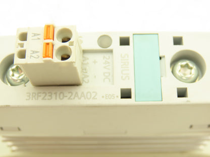 Siemens 3RF2310-2AA02 SIRIUS Solid-State Contactor 24-230V AC 1ph 24VDC