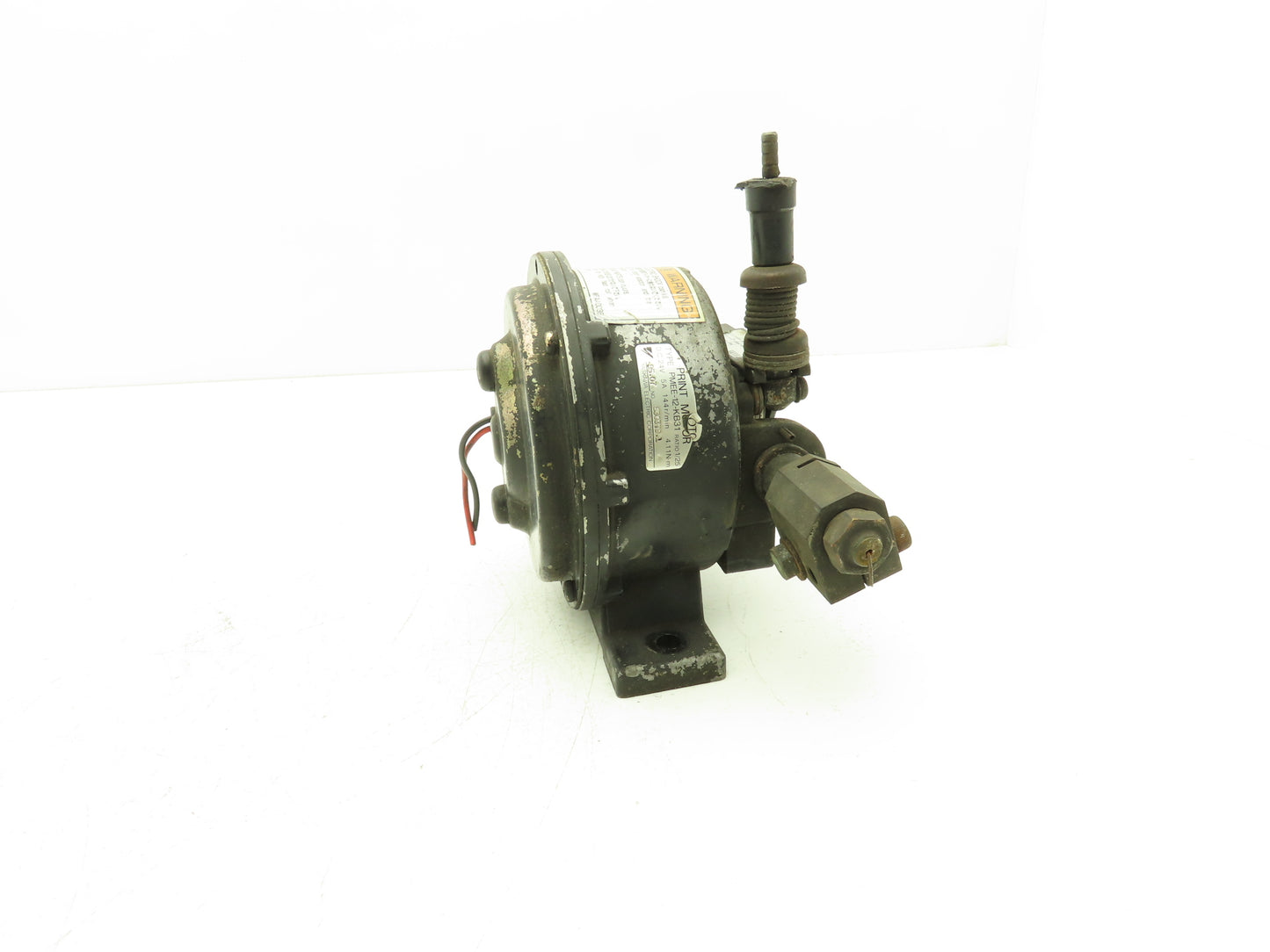 Yaskawa Electric PMEE-12-KB31 Welder Wire Motor Feeder 24V Size 1.2 Roller