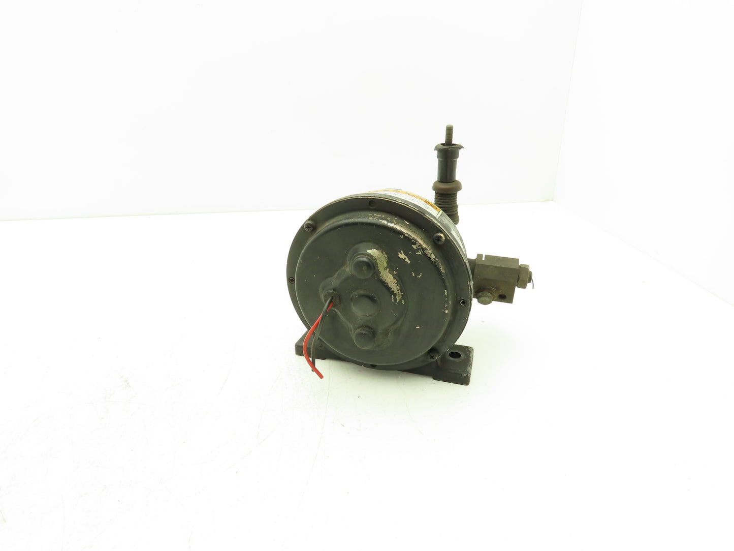 Yaskawa Electric PMEE-12-KB31 Welder Wire Motor Feeder 24V Size 1.2 Roller