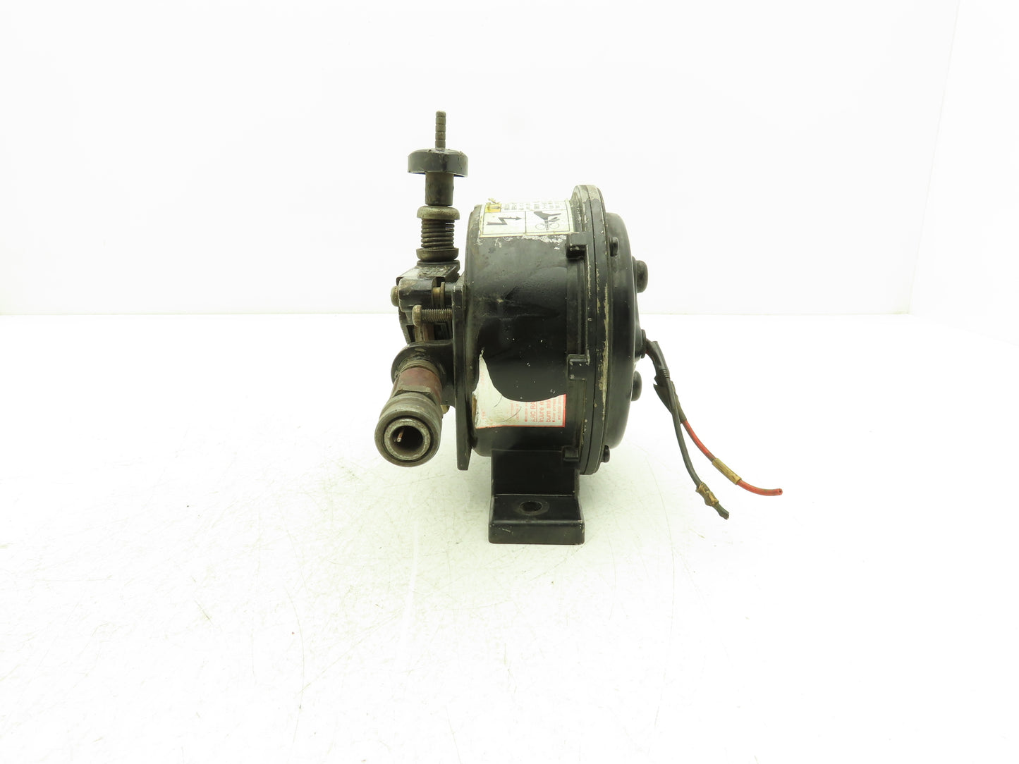 Yaskawa Electric PMEE-12-KB31 Welder Wire Motor Feeder 24V Size 1.2 Roller