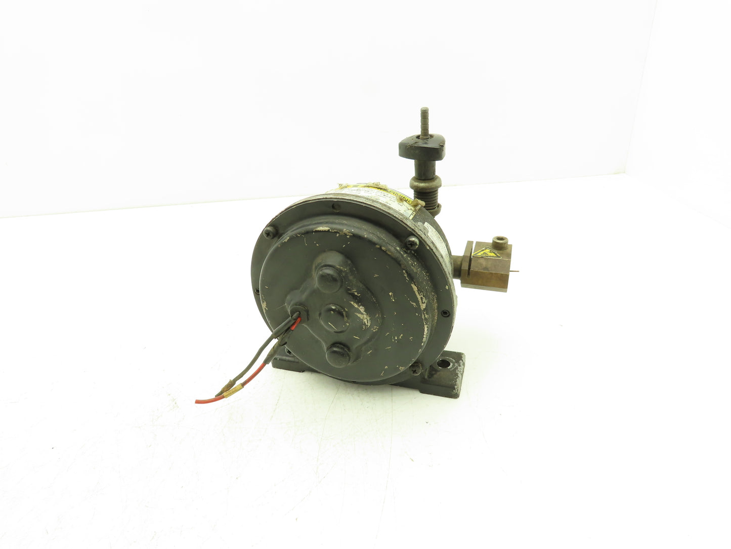 Yaskawa Electric PMEE-12-KB31 Welder Wire Motor Feeder 24V Size 1.2 Roller