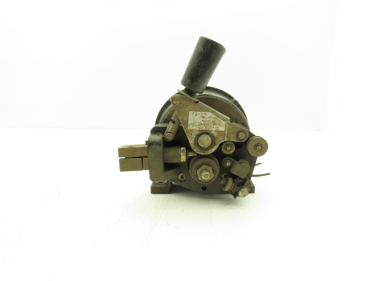 Yaskawa Electric PMED-12-HQ61 Welder Wire Motor Feeder 24V Size 1.2 Roller