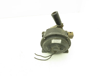 Yaskawa Electric PMED-12-HQ61 Welder Wire Motor Feeder 24V Size 1.2 Roller