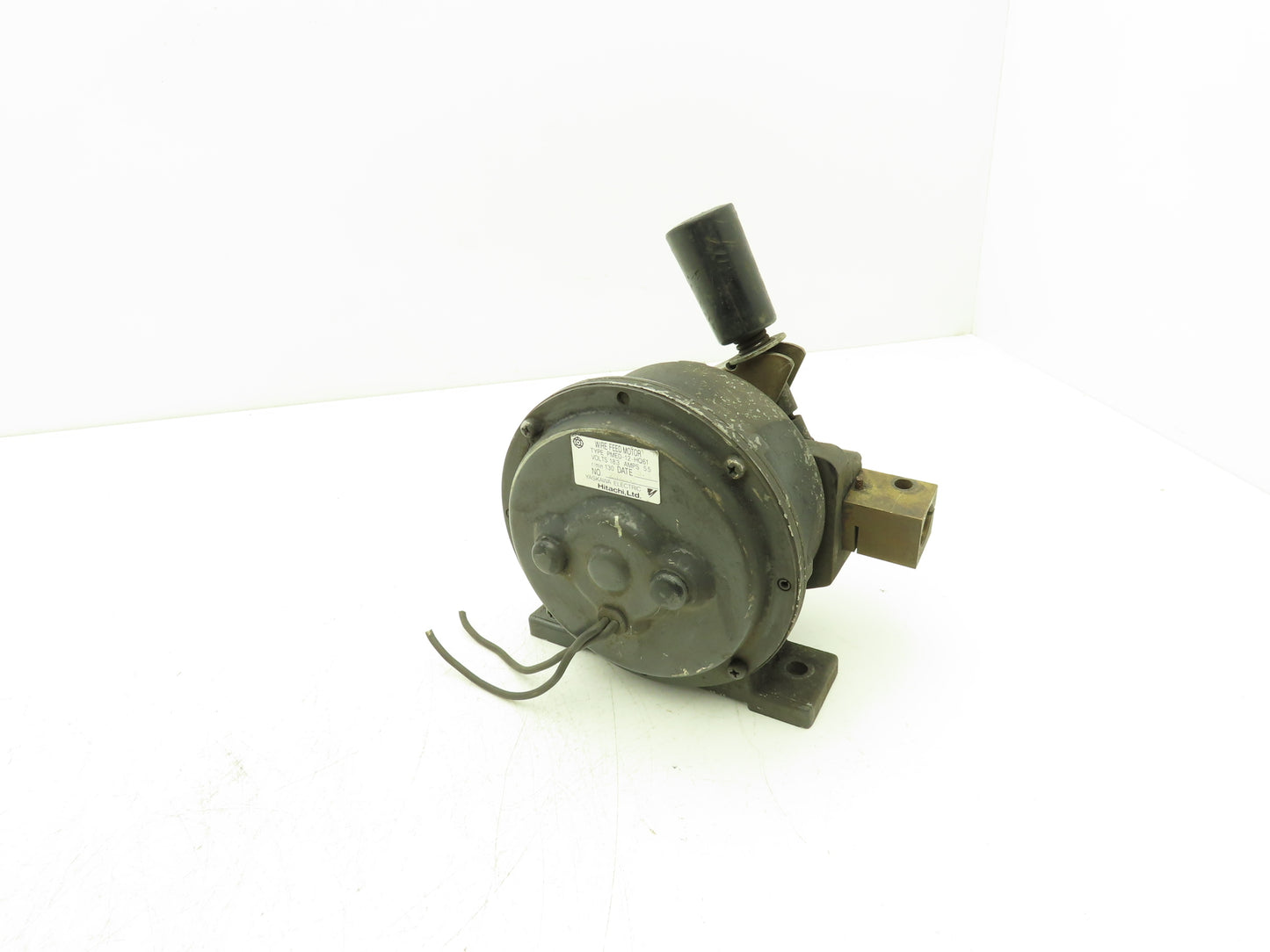 Yaskawa Electric PMED-12-HQ61 Welder Wire Motor Feeder 24V Size 1.2 Roller