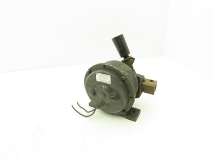 Yaskawa Electric PMED-12-HQ61 Welder Wire Motor Feeder 24V Size 1.2 Roller