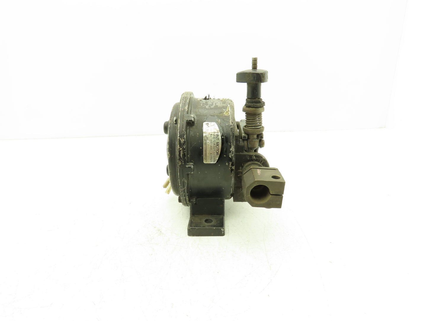 Yaskawa Electric PMEE-12-KB31 Welder Wire Motor Feeder 24V Size 0.9-1.0 Roller