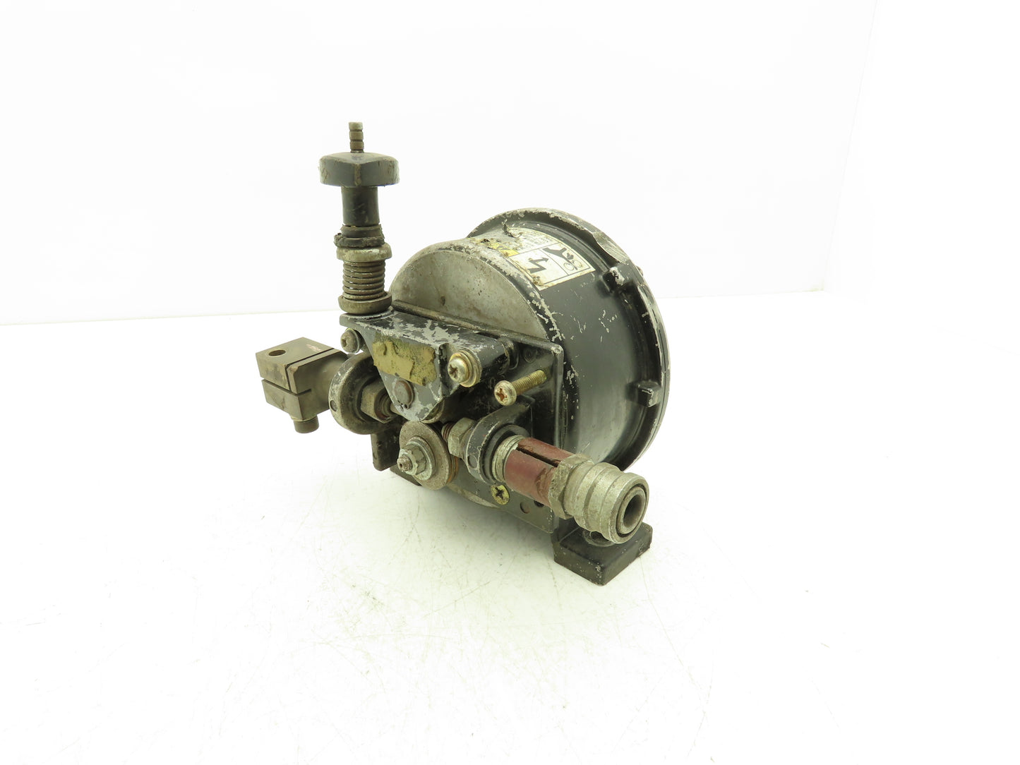 Yaskawa Electric PMEE-12-KB31 Welder Wire Motor Feeder 24V Size 0.9-1.0 Roller