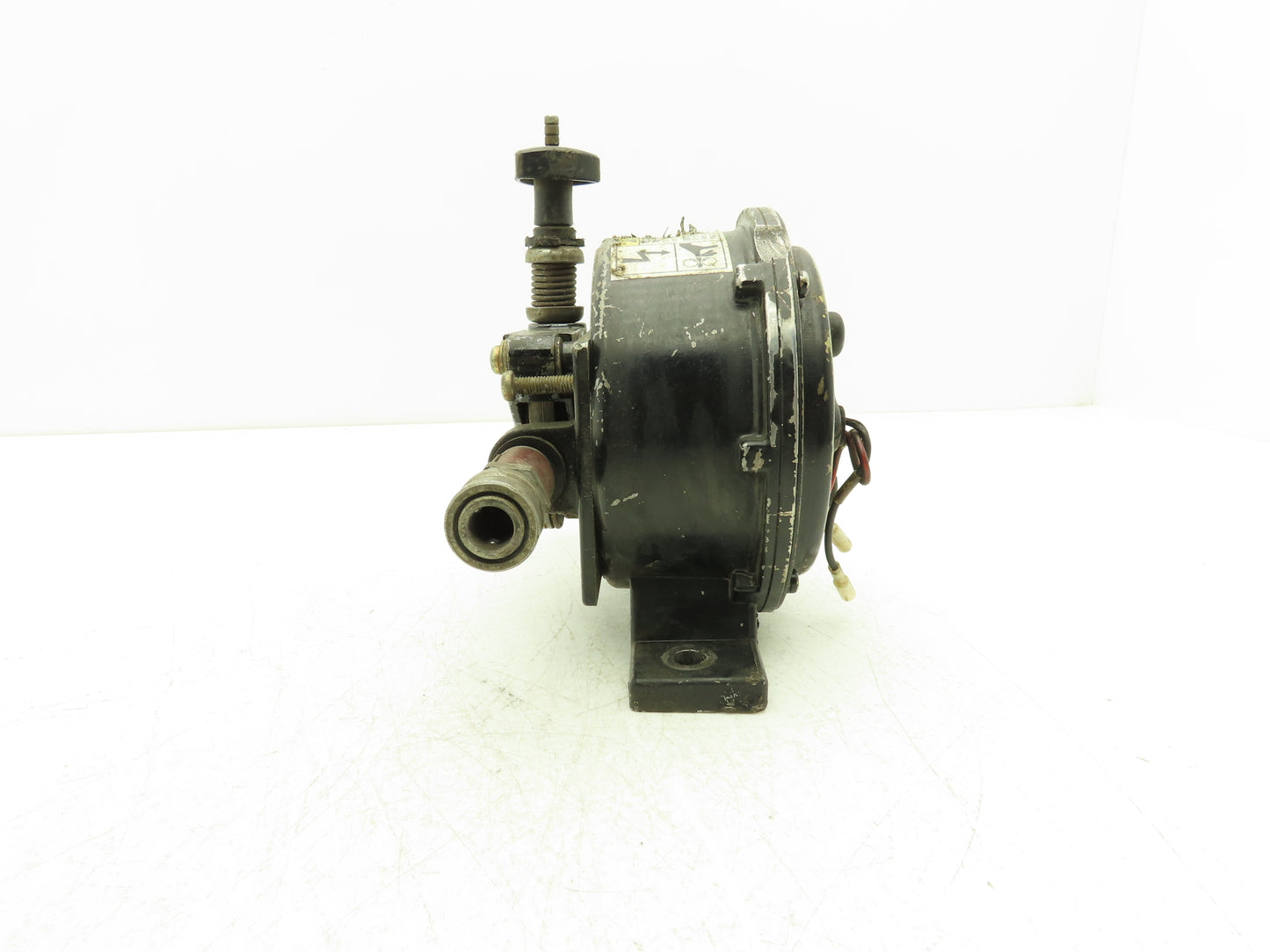 Yaskawa Electric PMEE-12-KB31 Welder Wire Motor Feeder 24V Size 0.9-1.0 Roller