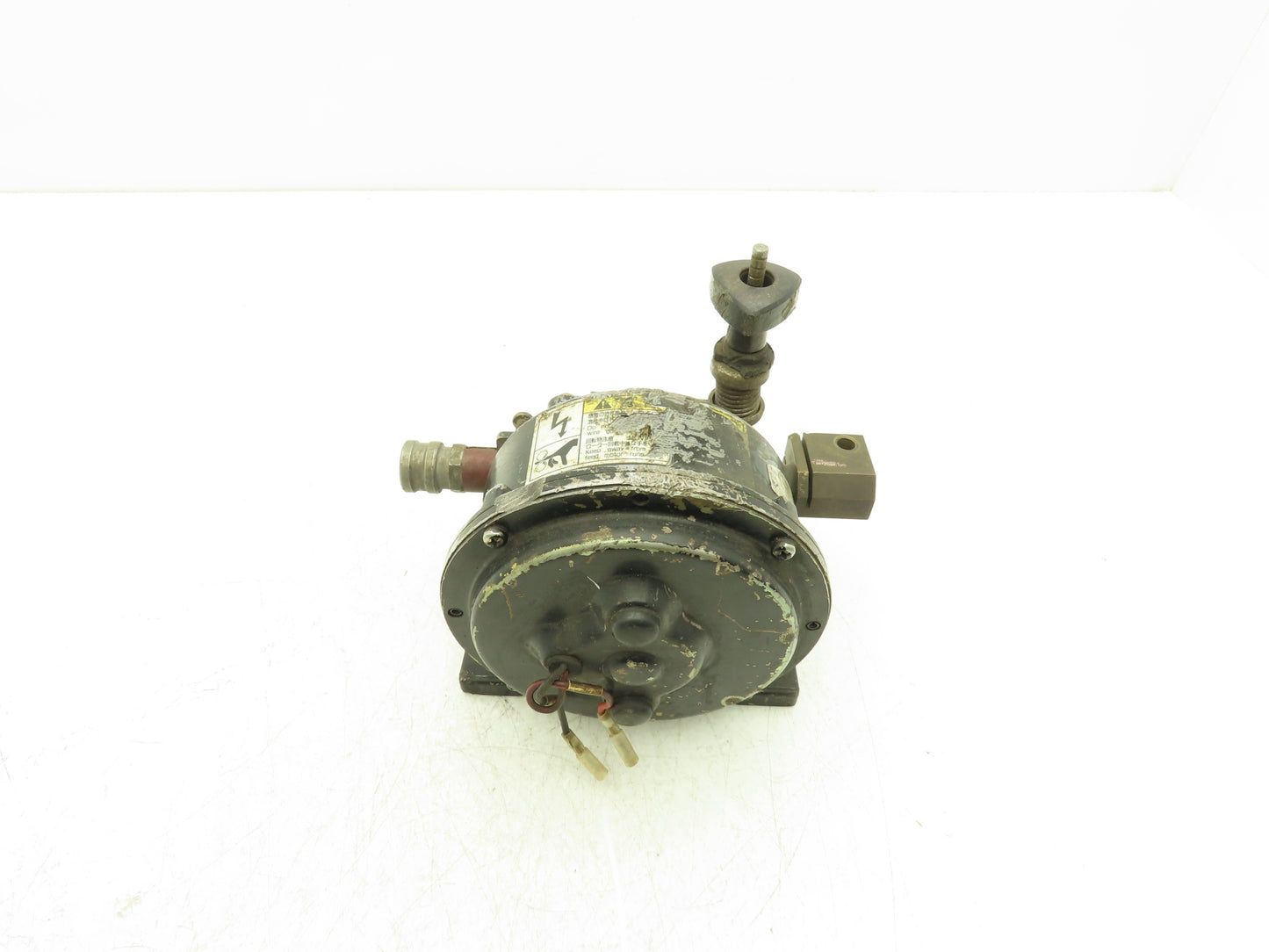 Yaskawa Electric PMEE-12-KB31 Welder Wire Motor Feeder 24V Size 0.9-1.0 Roller
