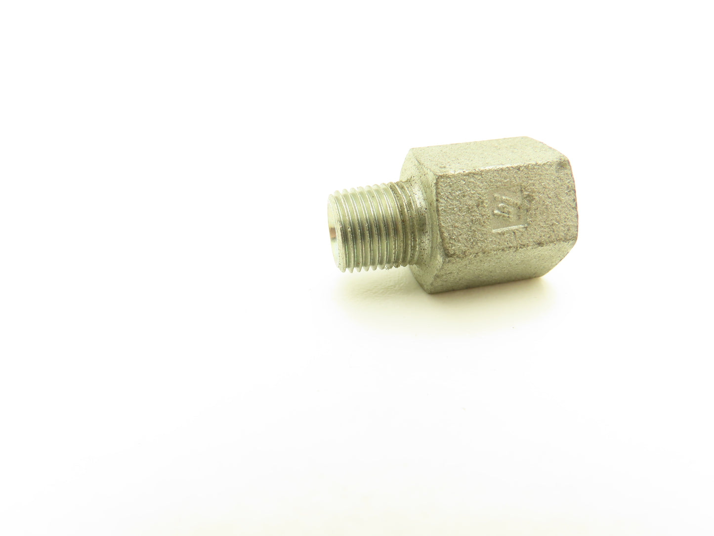 NA 1/8"x1/8" Hydraulic Fitting 1/8" Male NPT X 1/8" Female NPT Lot of 10