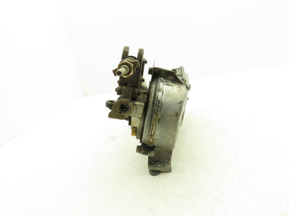 Yaskawa PMEE-12CBB Welder Wire Motor Feeder 24VDC 3/64 Rollers Missing Handle