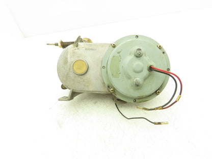 Yaskawa PMEE-12CBB Welder Wire Motor Feeder 24VDC 3/64 Rollers Missing Handle