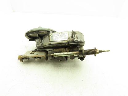 Yaskawa PMEE-12CBB Welder Wire Motor Feeder 24VDC 3/64 Rollers Missing Handle