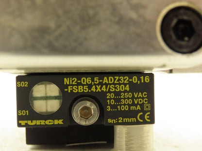 Norgren GL500-J12F5A1L1G4 Pneumatic Gripper Grip-Lok Single Arm Clamp