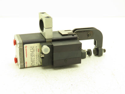 Norgren GL500-J12F5A1L1G4 Pneumatic Gripper Grip-Lok Single Arm Clamp