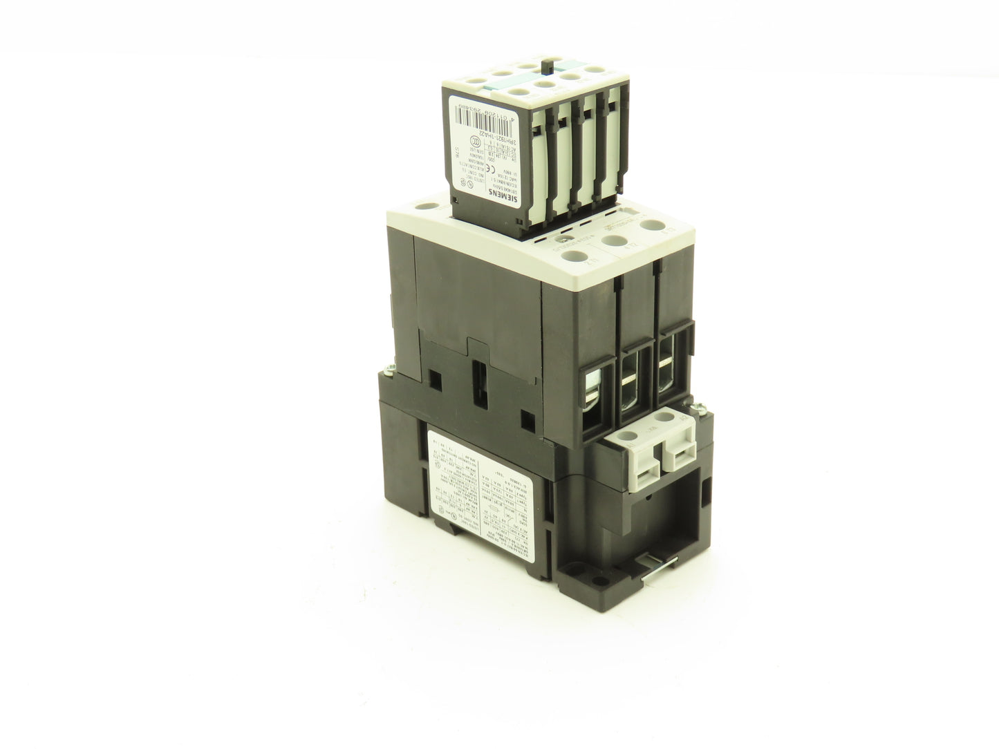 Siemens 3RT1926-1BC00 3RT1035-1AK64 Motor Starter Contactor 40HP 600V 3PH