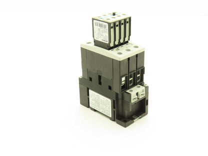 Siemens 3RT1926-1BC00 3RT1035-1AK64 Motor Starter Contactor 40HP 600V 3PH
