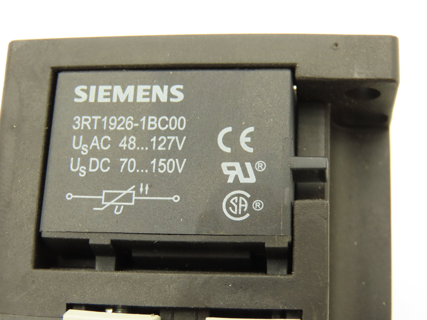 Siemens 3RT1926-1BC00 3RT1035-1AK64 Motor Starter Contactor 40HP 600V 3PH