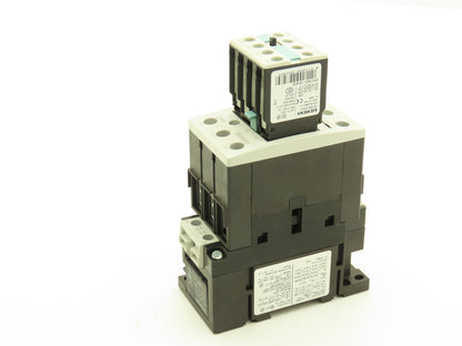 Siemens 3RT1926-1BC00 3RT1035-1AK64 Motor Starter Contactor 40HP 600V 3PH
