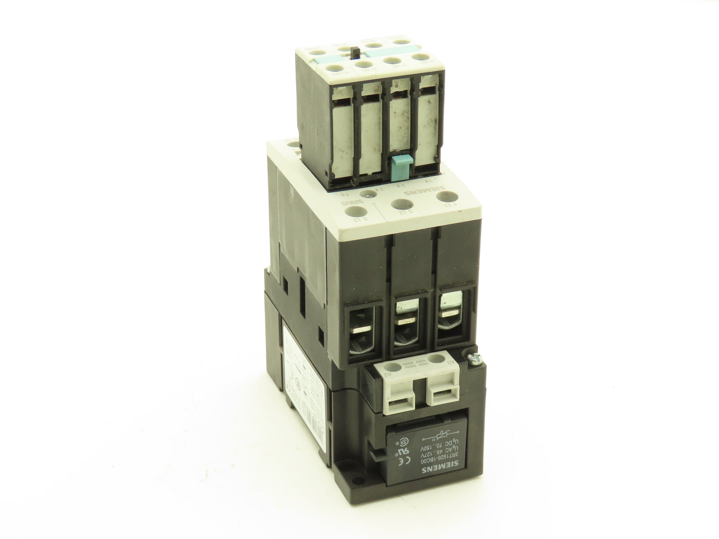 Siemens 3RT1926-1BC00 3RT1035-1AK64 Motor Starter Contactor 40HP 600V 3PH