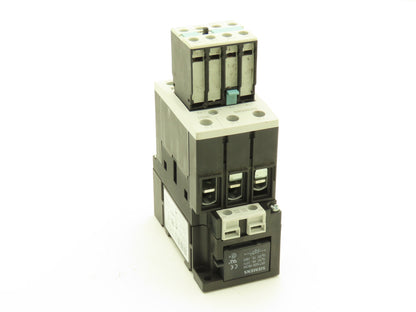 Siemens 3RT1926-1BC00 3RT1035-1AK64 Motor Starter Contactor 40HP 600V 3PH