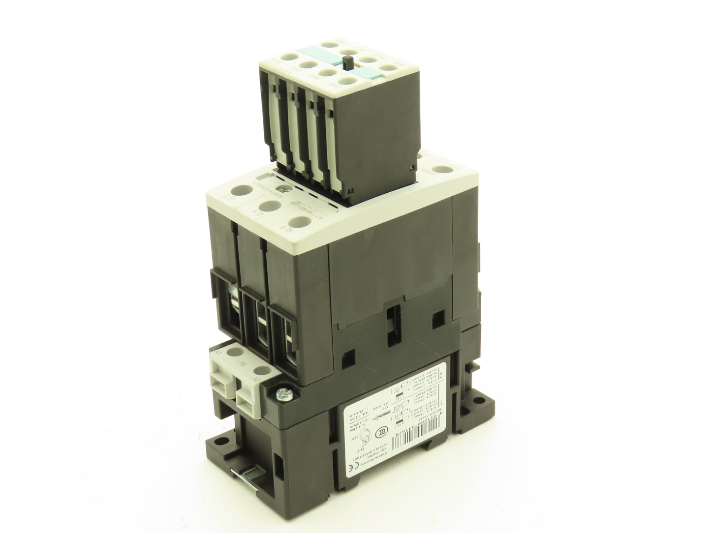 Siemens 3RT1926-1BC00 3RT1035-1AK64 Motor Starter Contactor 40HP 600V 3PH