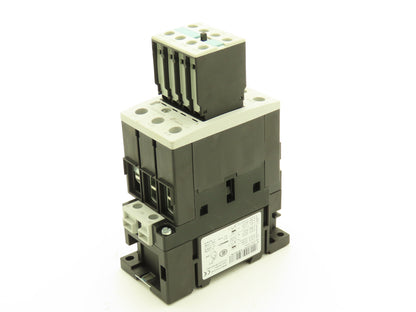 Siemens 3RT1926-1BC00 3RT1035-1AK64 Motor Starter Contactor 40HP 600V 3PH