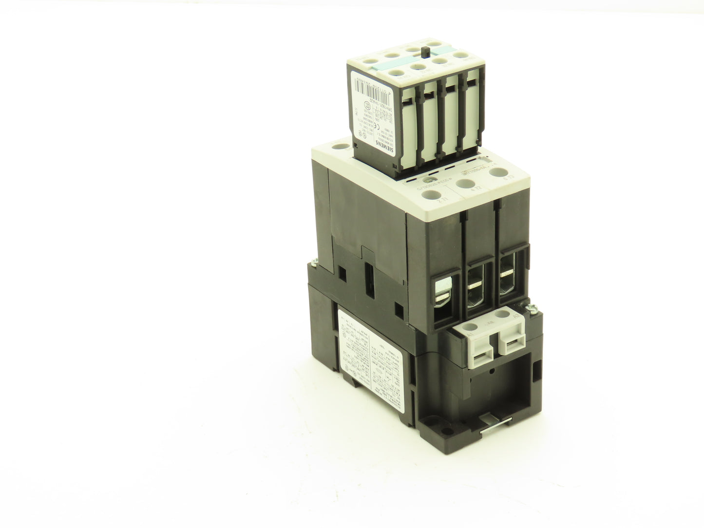 Siemens 3RT1926-1BC00 3RT1035-1AK64 Motor Starter Contactor 40HP 600V 3PH