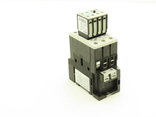 Siemens 3RT1926-1BC00 3RT1035-1AK64 Motor Starter Contactor 40HP 600V 3PH