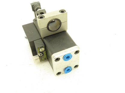 Norgren GL500-J12F5A1L1GA Pneumatic Gripper Grip-Lok Single Arm Clamp