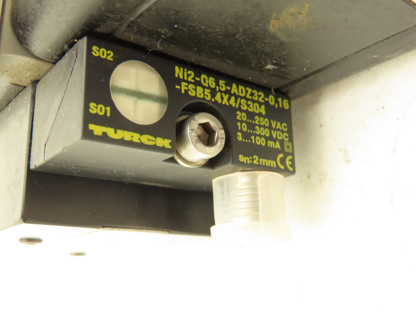 Norgren GL500-J12F5A1L1GA Pneumatic Gripper Grip-Lok Single Arm Clamp