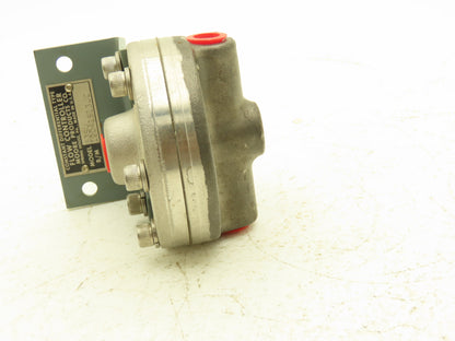 Moore 63SU Differential Flow Controller 1/4" NPT