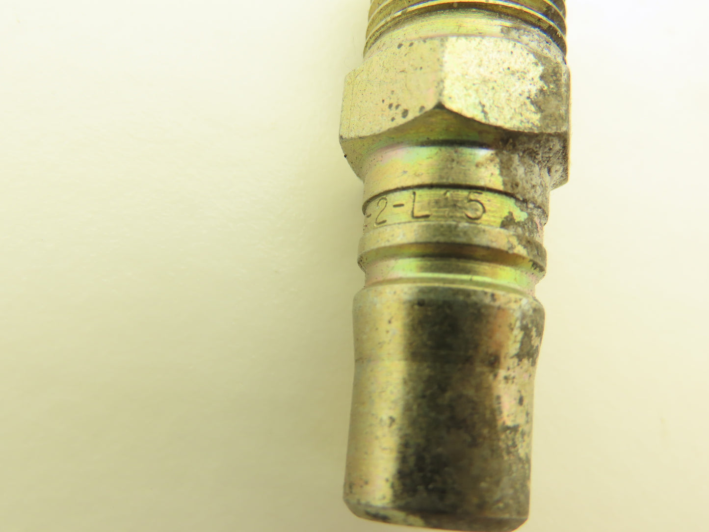 Hanson 2-L15 Pneumatic Quick Coupler 1/4" Body x 1/4"  Male NPT Lot of 14