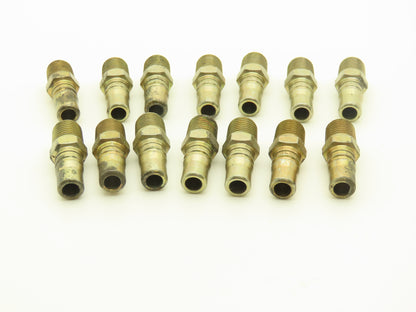Hanson 2-L15 Pneumatic Quick Coupler 1/4" Body x 1/4"  Male NPT Lot of 14