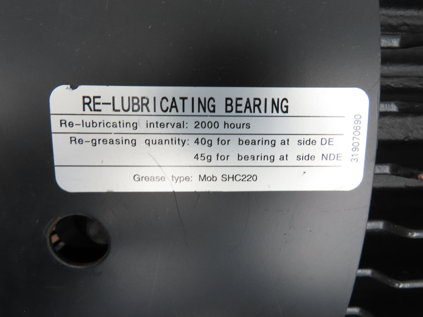 Ingersoll Rand Air Compressor Motor 200Hp 160kw 460V 3Ph R15IU 875CFM 1790RPM