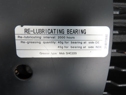 Ingersoll Rand Air Compressor Motor 200Hp 160kw 460V 3Ph R15IU 875CFM 1790RPM