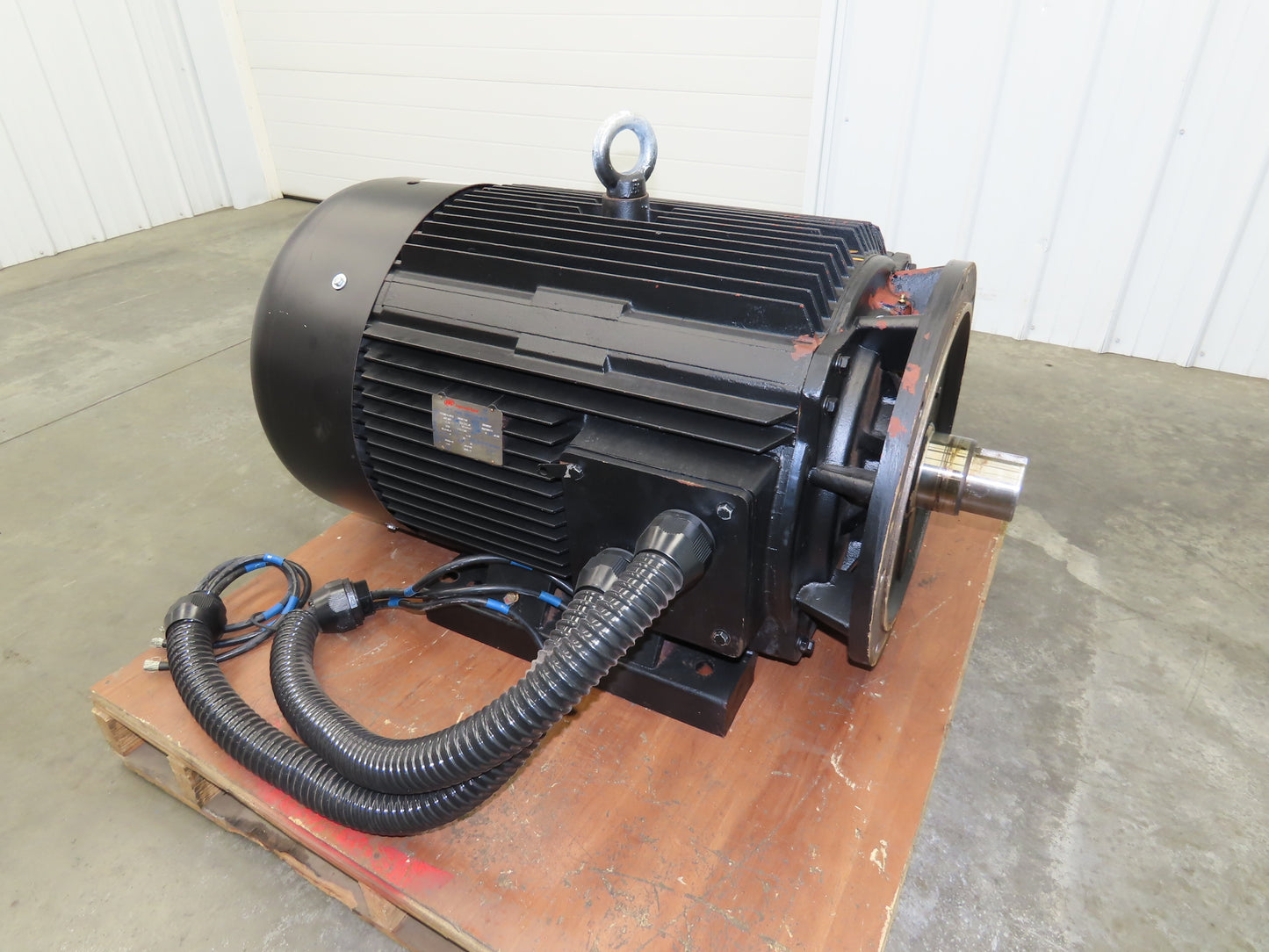 Ingersoll Rand Air Compressor Motor 200Hp 160kw 460V 3Ph R15IU 875CFM 1790RPM