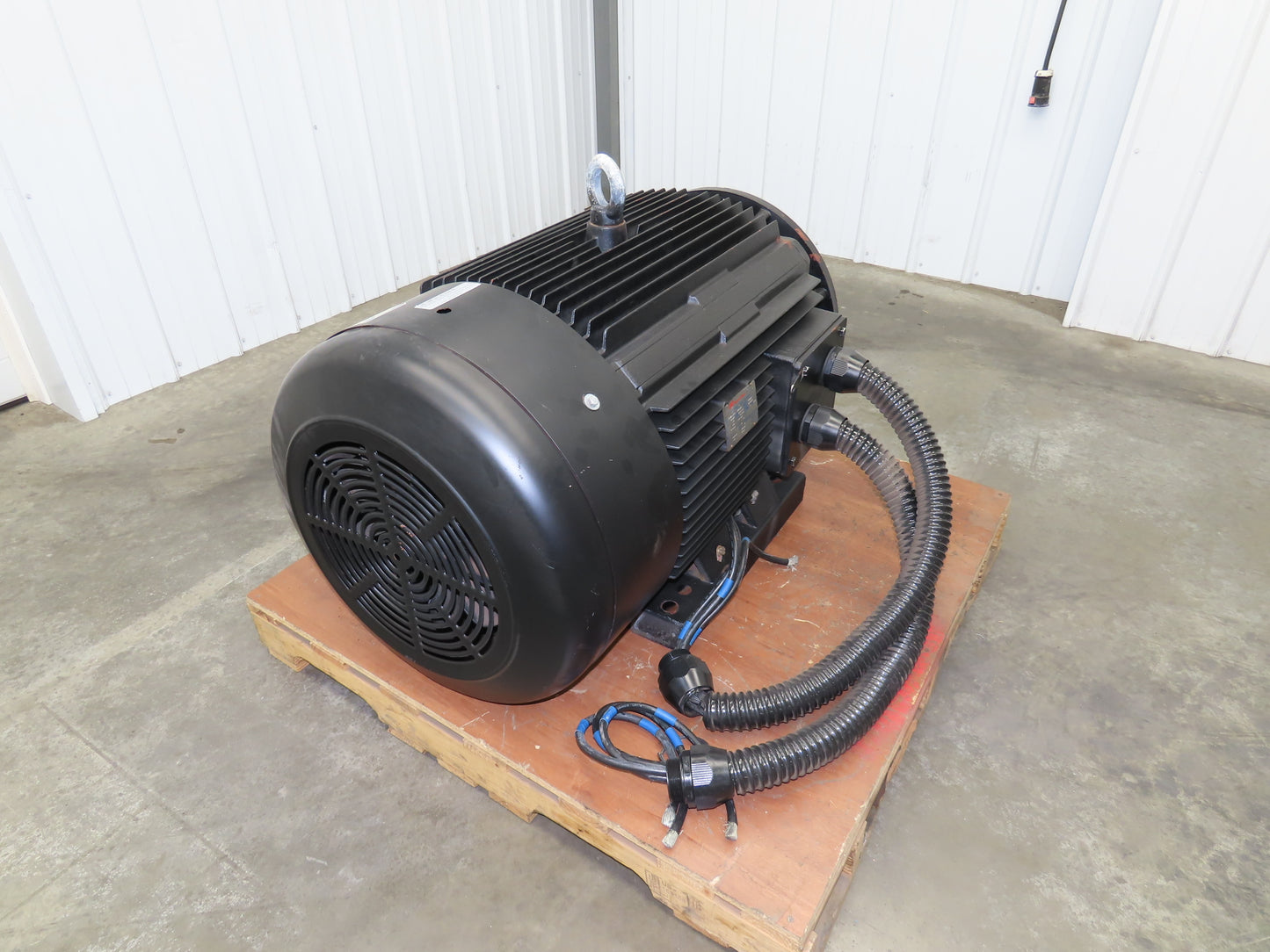 Ingersoll Rand Air Compressor Motor 200Hp 160kw 460V 3Ph R15IU 875CFM 1790RPM