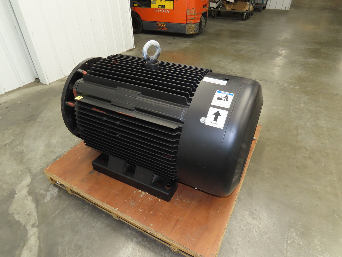 Ingersoll Rand Air Compressor Motor 200Hp 160kw 460V 3Ph R15IU 875CFM 1790RPM