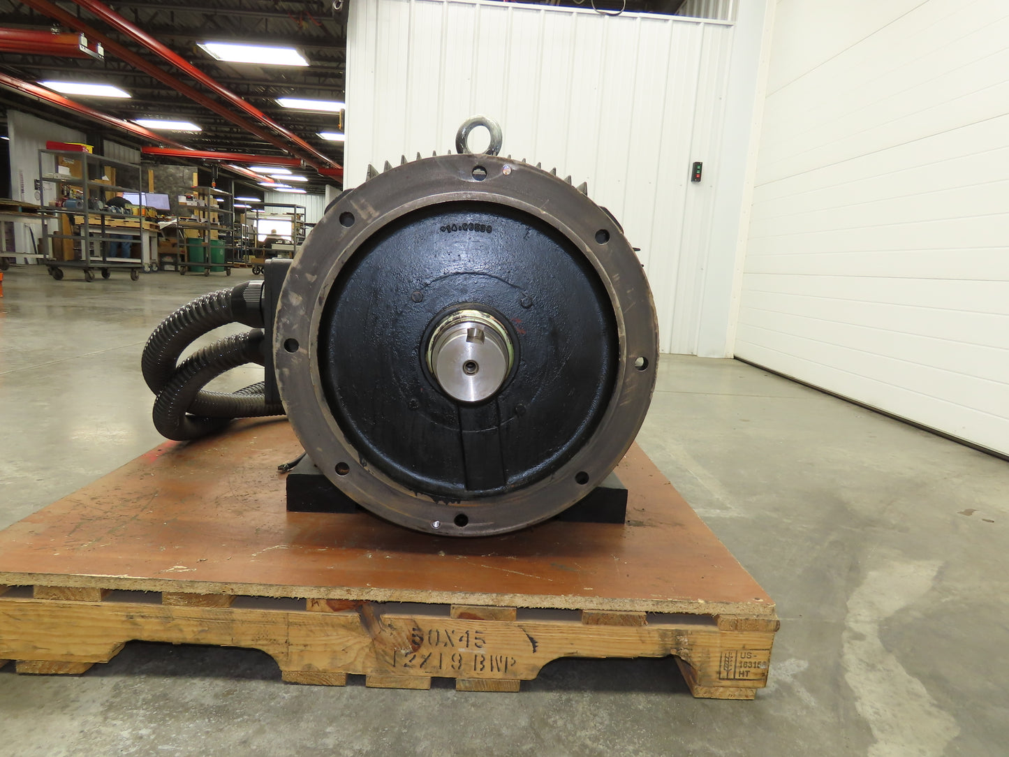 Ingersoll Rand Air Compressor Motor 200Hp 160kw 460V 3Ph R15IU 875CFM 1790RPM