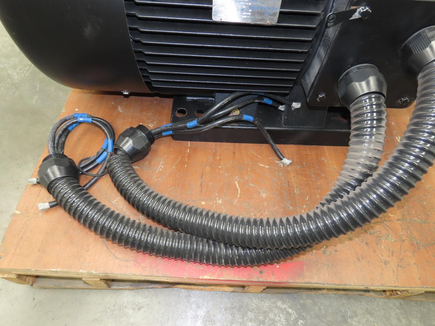 Ingersoll Rand Air Compressor Motor 200Hp 160kw 460V 3Ph R15IU 875CFM 1790RPM