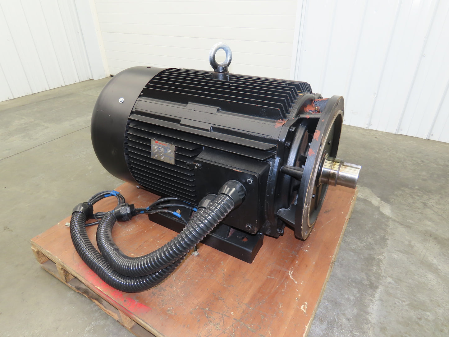 Ingersoll Rand Air Compressor Motor 200Hp 160kw 460V 3Ph R15IU 875CFM 1790RPM