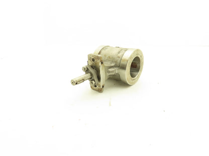 Neles R11LA02CJJL Segment Valve R-Series V-Port 2" Stainless 400 PSI 15mm Stem