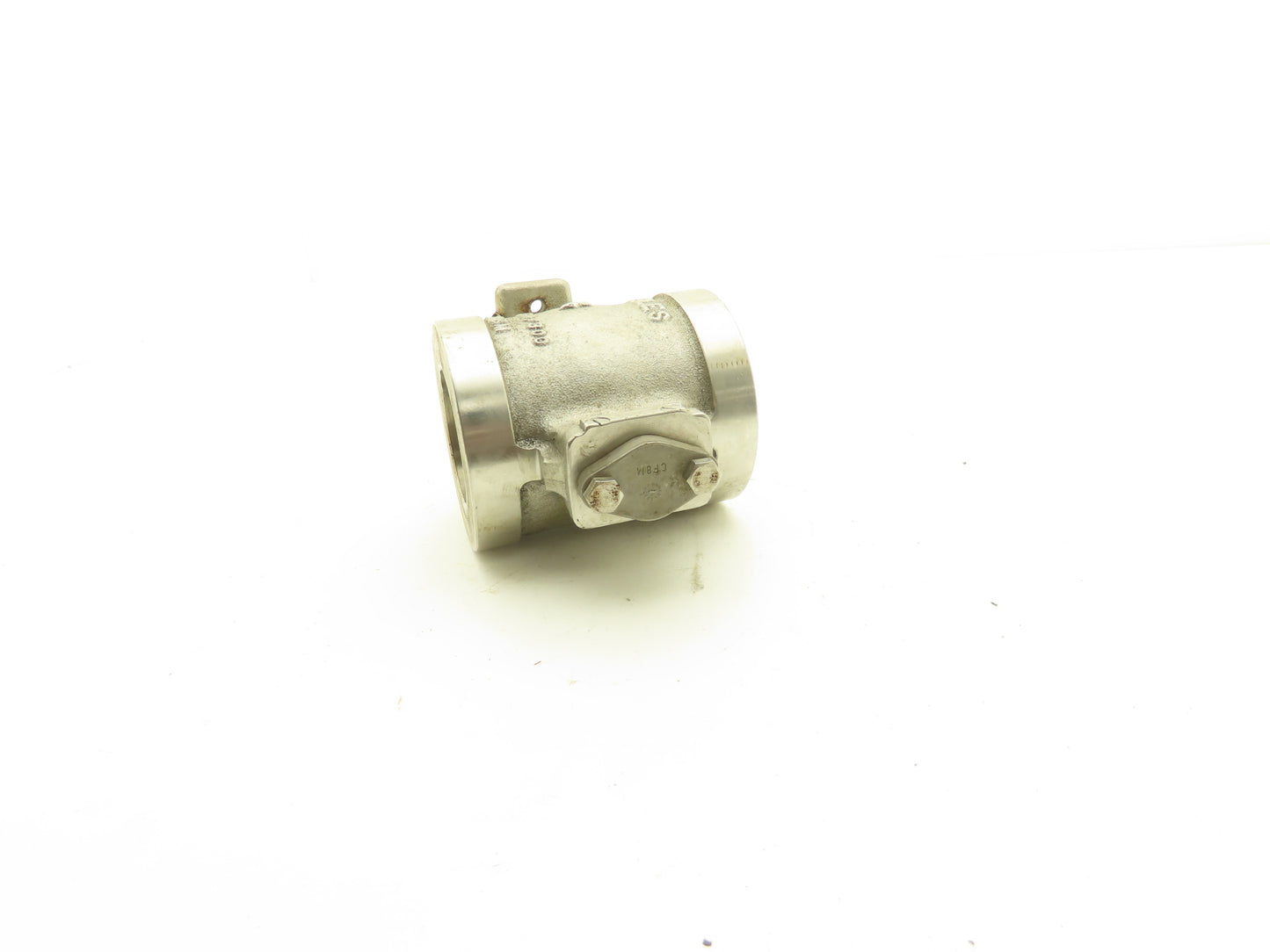 Neles R11LA02CJJL Segment Valve R-Series V-Port 2" Stainless 400 PSI 15mm Stem