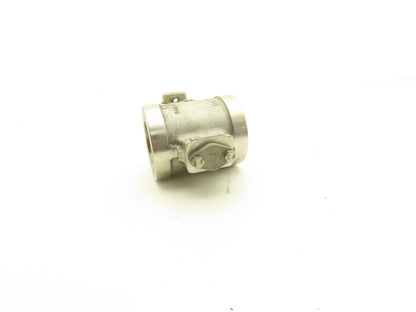 Neles R11LA02CJJL Segment Valve R-Series V-Port 2" Stainless 400 PSI 15mm Stem